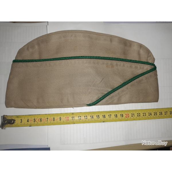 Calot US Personnel sans affectation Taille 6 1/2 WW2