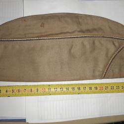 Calot US Quartermaster Corps Bandeau intérieur Cuir Taille 6 7/8 WW2