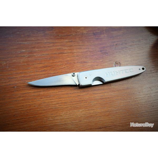 ANCIEN COUTEAU PUMA MODLE HUNTEC SOLINGEN VERS 1990..COLLECTION...COLLECTOR...