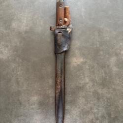 Baïonnette VZ24 Tchèque, militaria,ww2