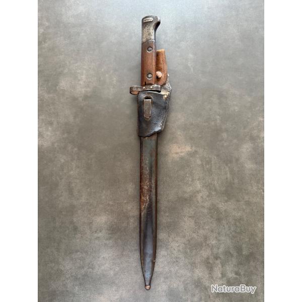 Baonnette VZ24 Tchque, militaria,ww2