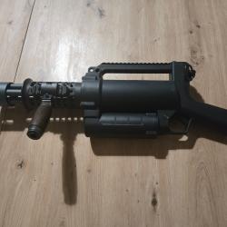 Minigun well