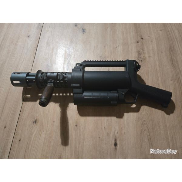 Minigun well
