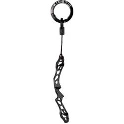 KINETIC - Porte Clé Mini Invinso Anodisé ANODIZED BLACK