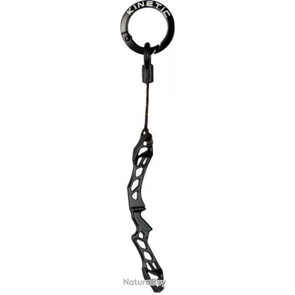 KINETIC - Porte Cl Mini Invinso Anodis ANODIZED BLACK