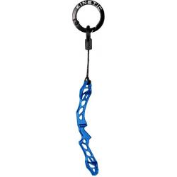 KINETIC - Porte Clé Mini Invinso Anodisé ANODIZED BLUE