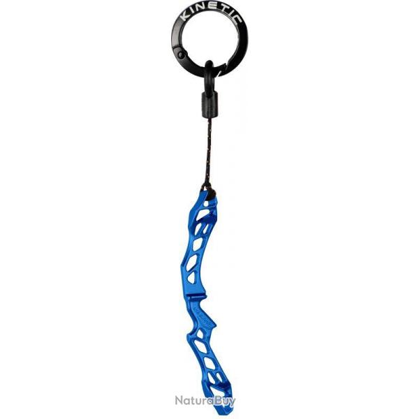 KINETIC - Porte Cl Mini Invinso Anodis ANODIZED BLUE