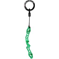 KINETIC - Porte Clé Mini Invinso Anodisé ANODIZED GREEN