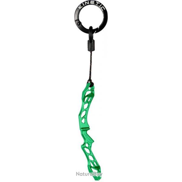 KINETIC - Porte Cl Mini Invinso Anodis ANODIZED GREEN