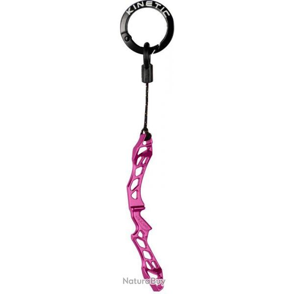 KINETIC - Porte Cl Mini Invinso Anodis ANODIZED PINK