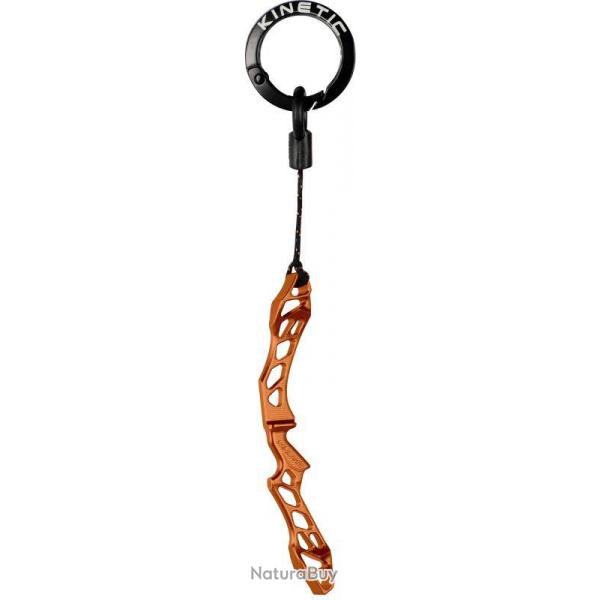 KINETIC - Porte Cl Mini Invinso Anodis ANODIZED ORANGE