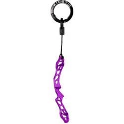 KINETIC - Porte Clé Mini Invinso Anodisé ANODIZED PURPLE