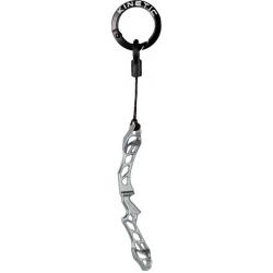 KINETIC - Porte Clé Mini Invinso Anodisé ANODIZED SMOKE