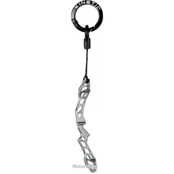 KINETIC - Porte Cl Mini Invinso Anodis ANODIZED SMOKE