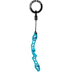 KINETIC - Porte Clé Mini Invinso Anodisé ANODIZED TURQUOISE