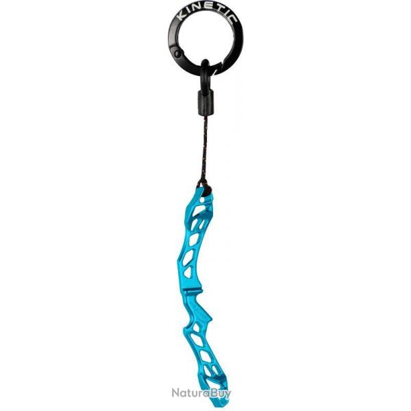 KINETIC - Porte Cl Mini Invinso Anodis ANODIZED TURQUOISE