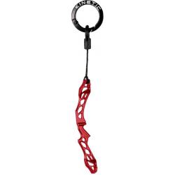 KINETIC - Porte Clé Mini Invinso Anodisé ANODIZED RED