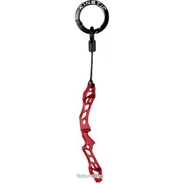 KINETIC - Porte Cl Mini Invinso Anodis ANODIZED RED