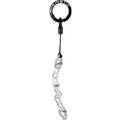 KINETIC - Porte Clé Mini Invinso Anodisé ANODIZED SILVER