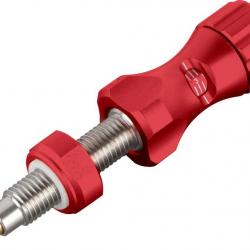 AVALON - Berger Button TEC MAXX Micro-clic ROUGE
