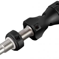AVALON - Berger Button TEC MAXX Micro-clic NOIR