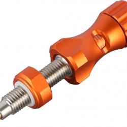 AVALON - Berger Button TEC MAXX Micro-clic ORANGE