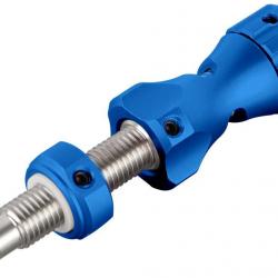 AVALON - Berger Button TEC MAXX Micro-clic BLEU