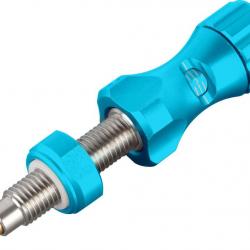 AVALON - Berger Button TEC MAXX Micro-clic TURQUOISE