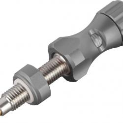 AVALON - Berger Button TEC MAXX Micro-clic TITANE