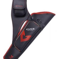 FIVICS - Carquois UNICO ROUGE DROITIER (RH)