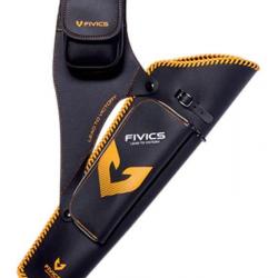FIVICS - Carquois UNICO ORANGE DROITIER (RH)