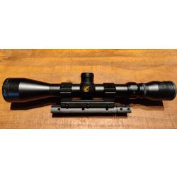 Lunette GAMO 3-9x40 + montage monobloc + rail amortisseur - occasion -
