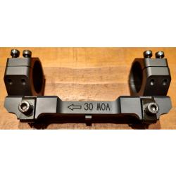 Montage PGM monobloc 30mm - 30 moa - Occasion -