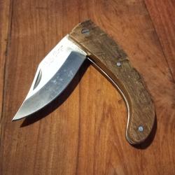 Joli Couteau Artisanal LE BERGER CORSE Maison BARILLET Manche en Corne de Bélier