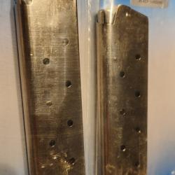 Chargeur 1911 45ACP 11 coups - inox - lot de 2 -