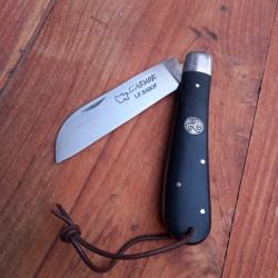 Joli Couteau Régional London L ARMOR  Maison LE SABOT Manche en Bois D Ébène