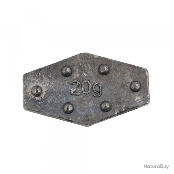 Plombs Hexagonaux FLASHMER 80g