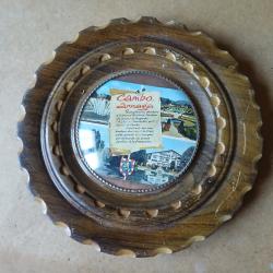 ASSIETTE DÉCO MURALE EN BOIS CAMBO ARNAGA