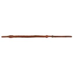 Bretelle carabine en croûte de cuir, boutons - Country Sellerie