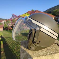 Casque de moto militaire Armée Française