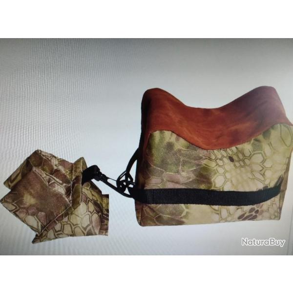 Sacs de tir / Supports avant et arrire pour tir  la carabine pose Neufs