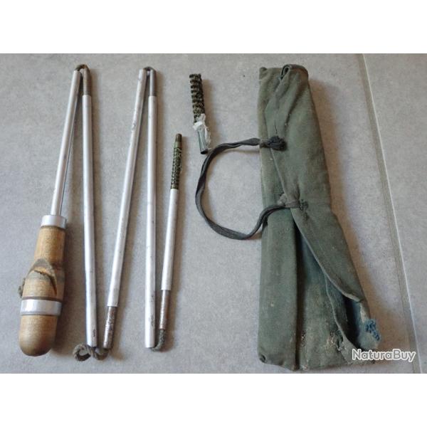 Baguettes pliantes / kit de nettoyage pour RUBIN Schmidt suisse 1889, 96/11, k11, K31 avec housse