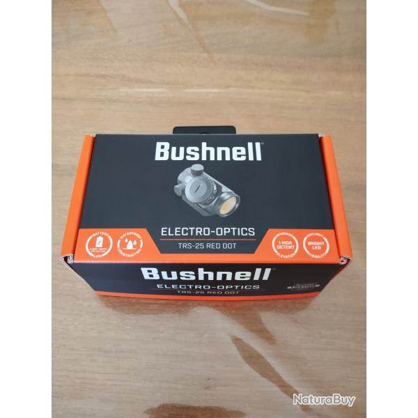Point rouge Bushnell trs-25