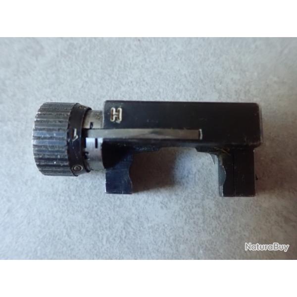 Correcteur de tir, de hausse pour fusil K 31 Suisse Rubin - TAR (C1)