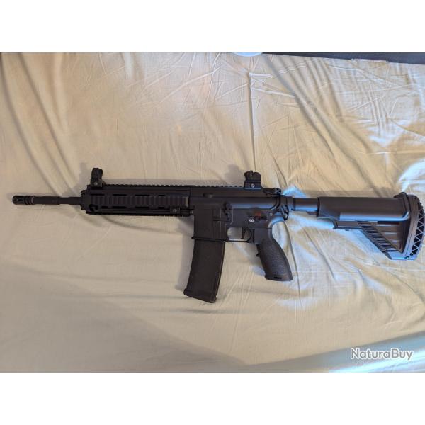 Hk-416, coffret SA-H21 Edge 2.0 specna arms airsoft (6 utilisations)