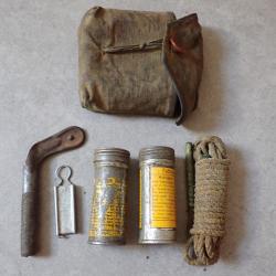 Kit nettoyage fusil 1889 et suivants. Réglementaire Suisse