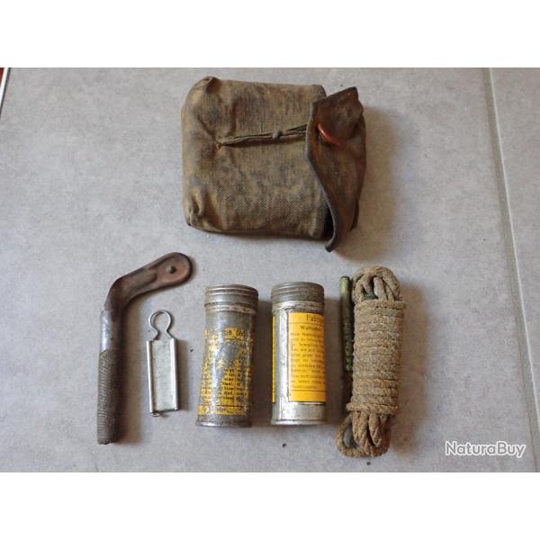 Kit nettoyage fusil 1889 et suivants. Rglementaire Suisse