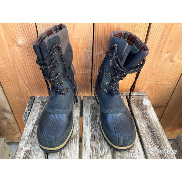 Bottes d hiver 45/46 comme neuves