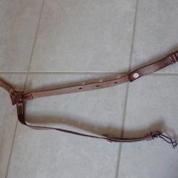 1950 Brellage, porte charge pour ceinturon suisse ; Pas courant