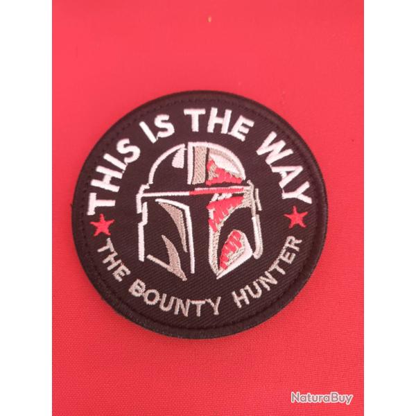 Ecusson templiers 8 CM - scratch Tactical Patch Moral Brode neuf Warrior